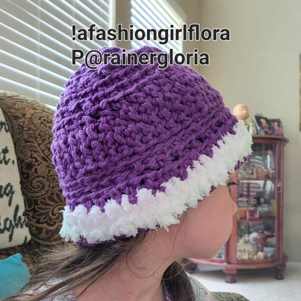 ♥️NEW♥️ BEAUTIFUL HANDMADE HATS Poshmark seller RAINERIGLORIA see description - Picture 3 of 4